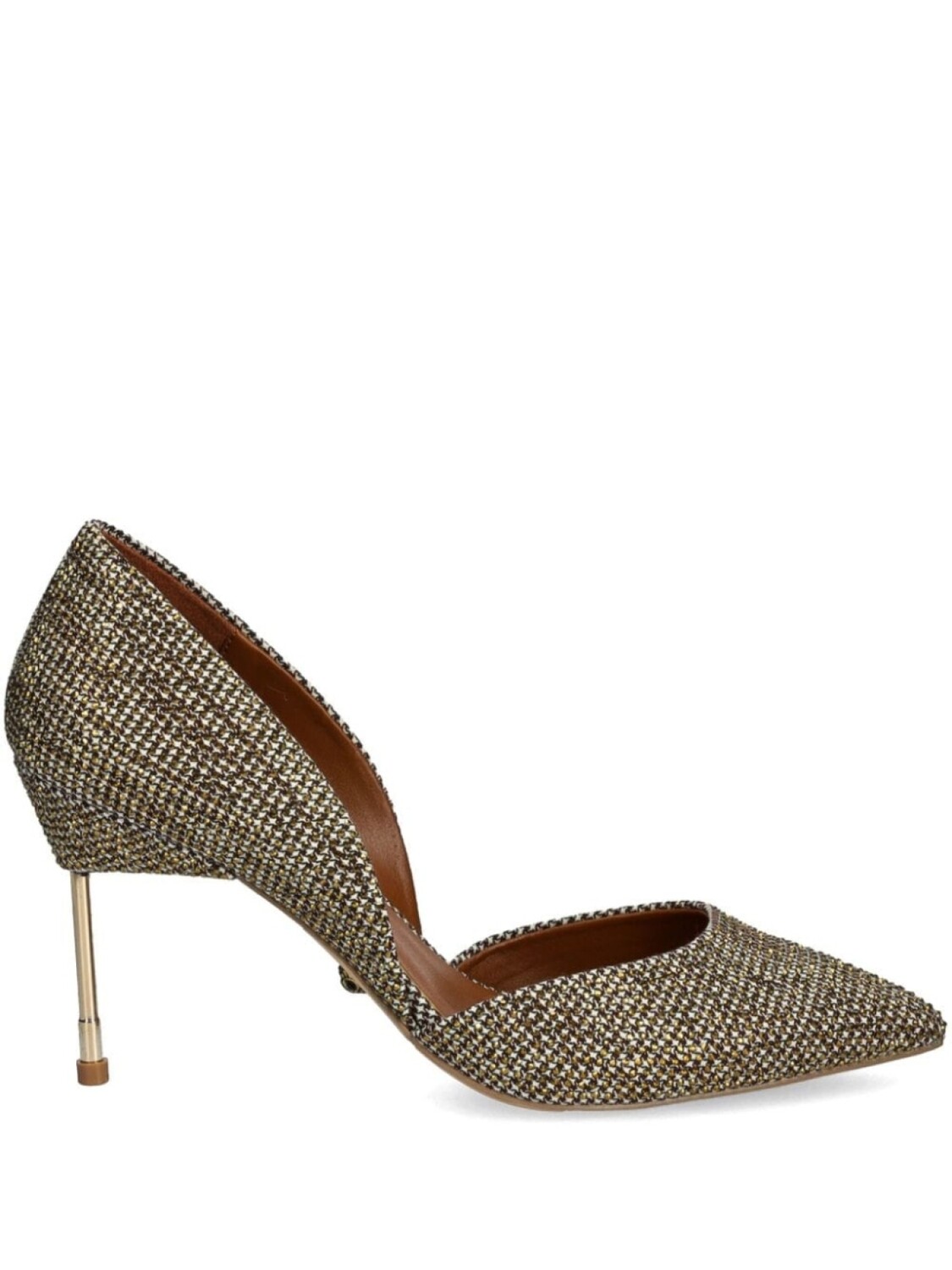 

90-мм туфли Bond Kurt Geiger London, нейтральный цвет