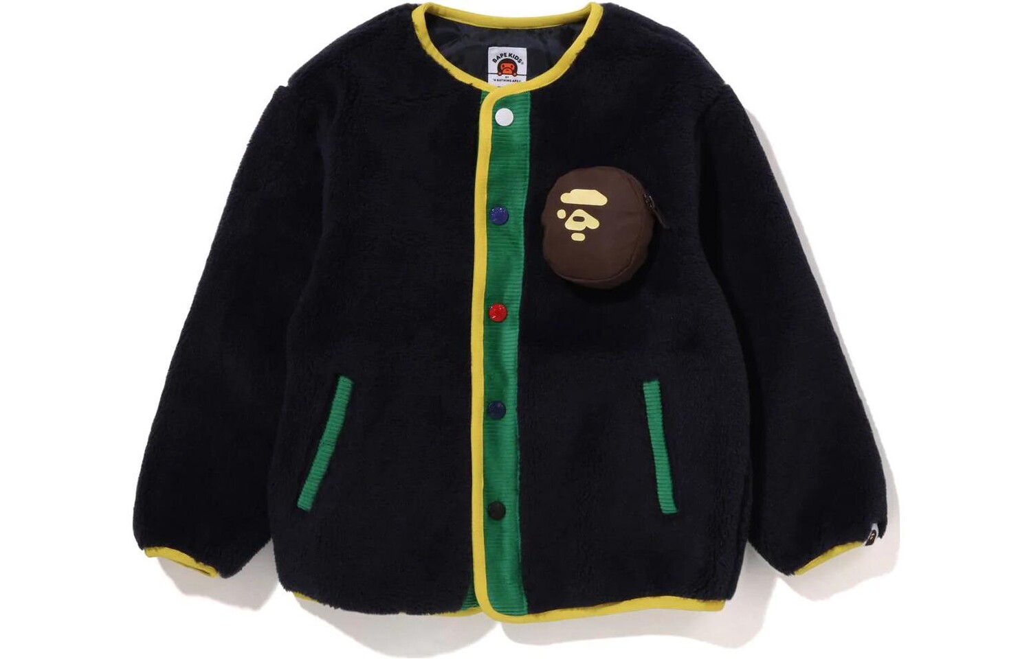 

Детская куртка A Bathing Ape, синий