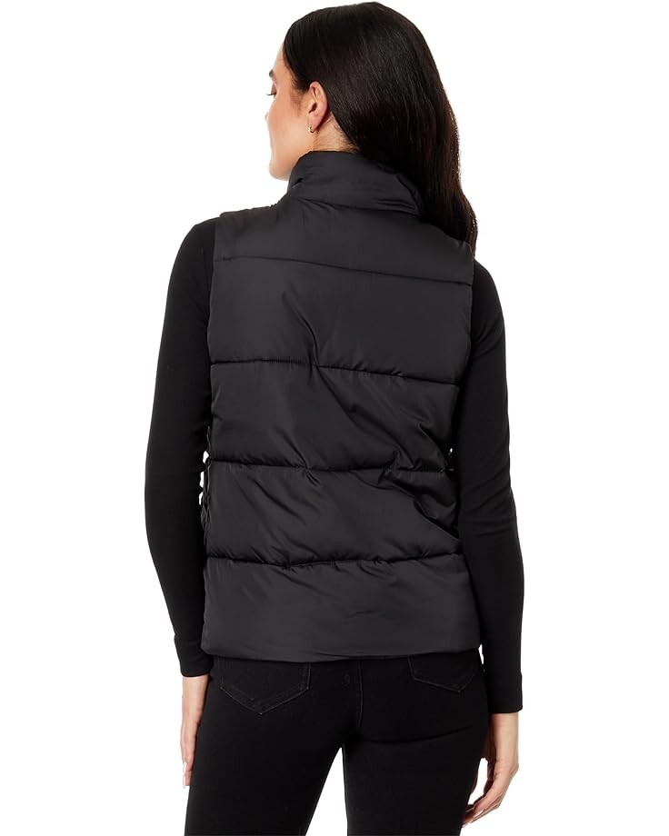 

Утепленный жилет U.S. POLO ASSN. Patch Pocket Puffer Vest, черный