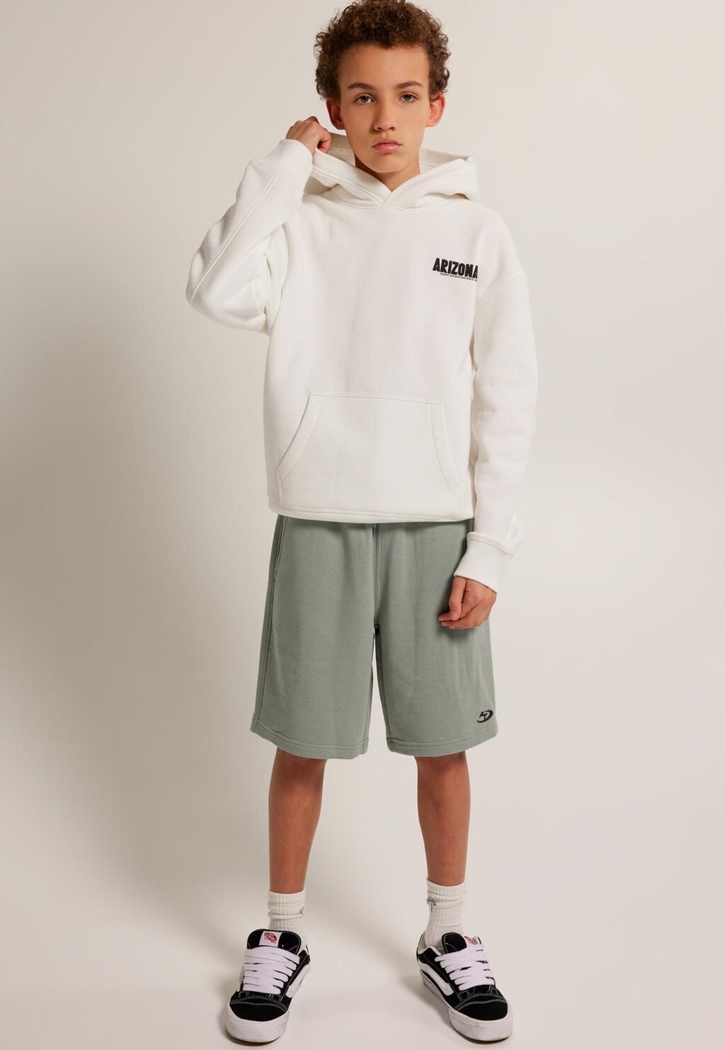 

Толстовка SKY HOOD JR America Today, цвет off white