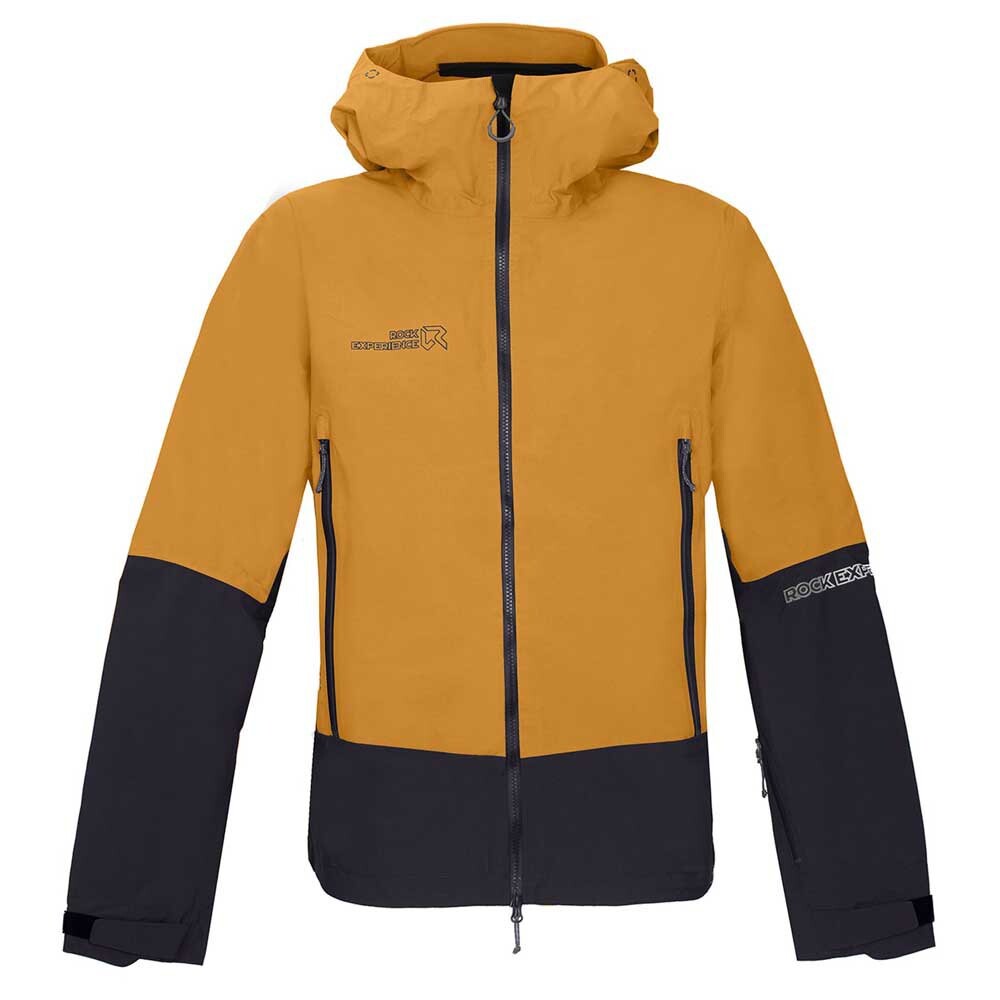 

Куртка Rock Experience Rockbuster 2.0 Full Zip Rain, желтый