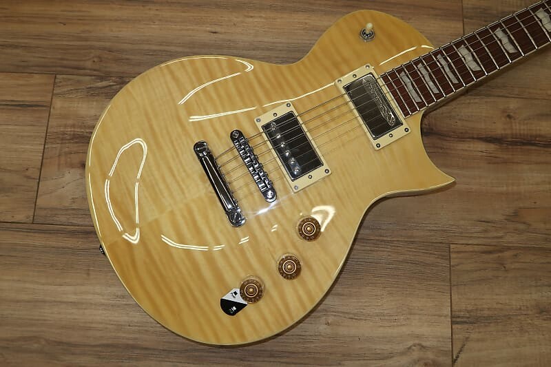 

Электрогитара ESP LTD EC 256FM Vintage Natural Flame 2023 - natural flame