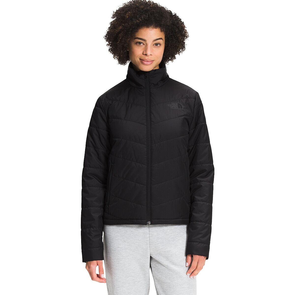 

Куртка тамбурелло The North Face, черный