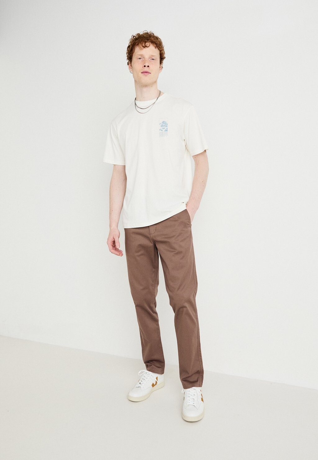 

Китайские штаны ORIGINAL SLIM DOCKERS, коричневый