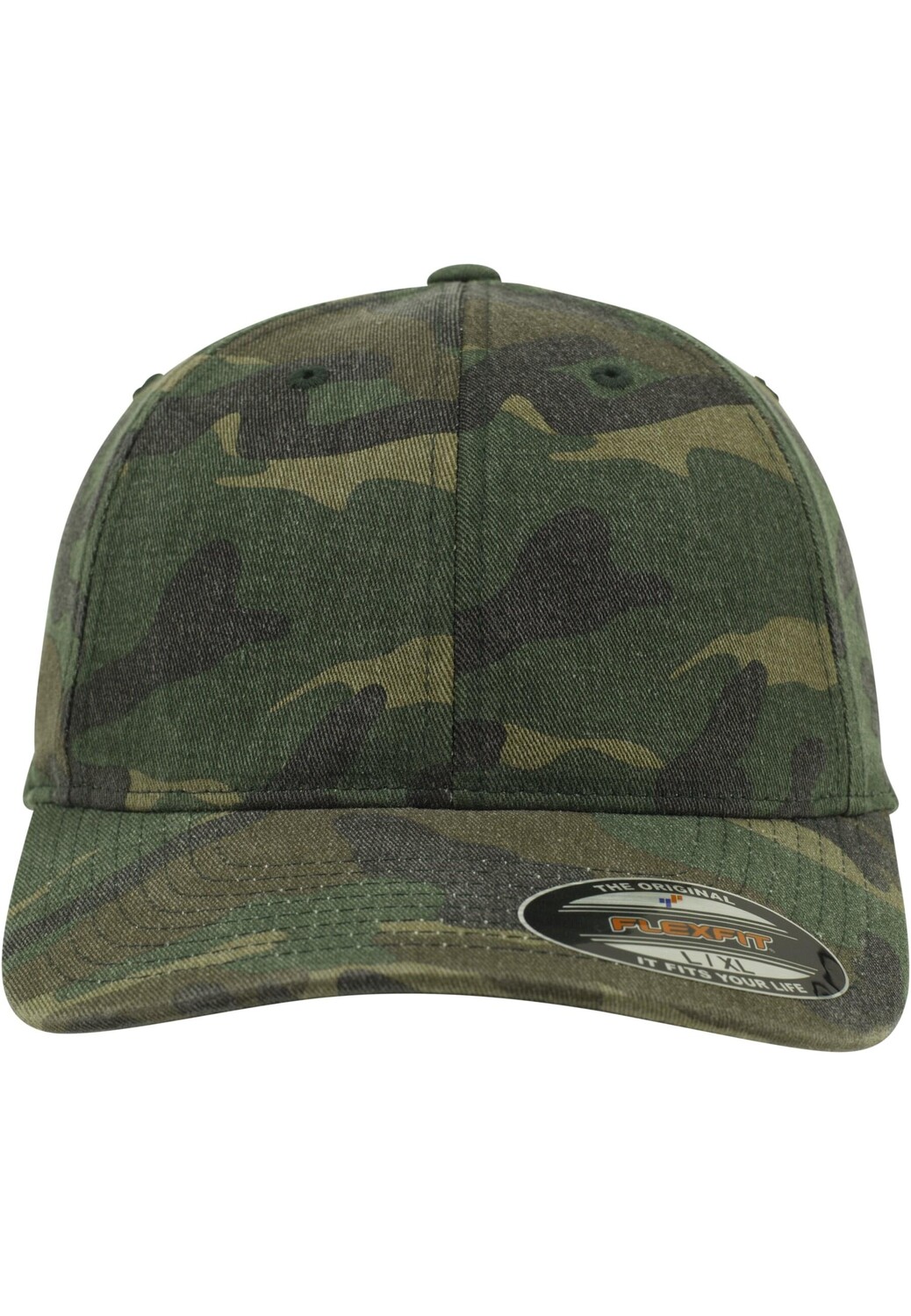 

Бейсболка Flexfit Flexfit, цвет Grün Flecktarn