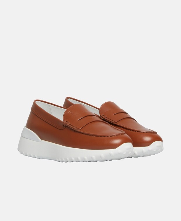 

Лоферы Tod's, кофе