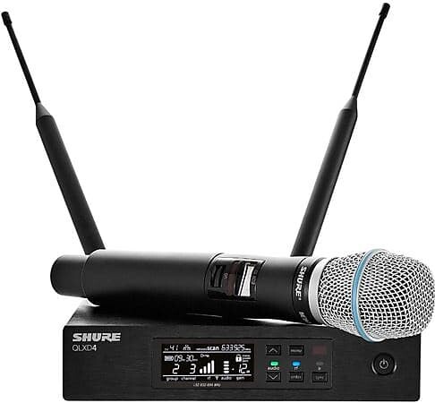 

Беспроводная система Shure QLXD24 / B87A-G50