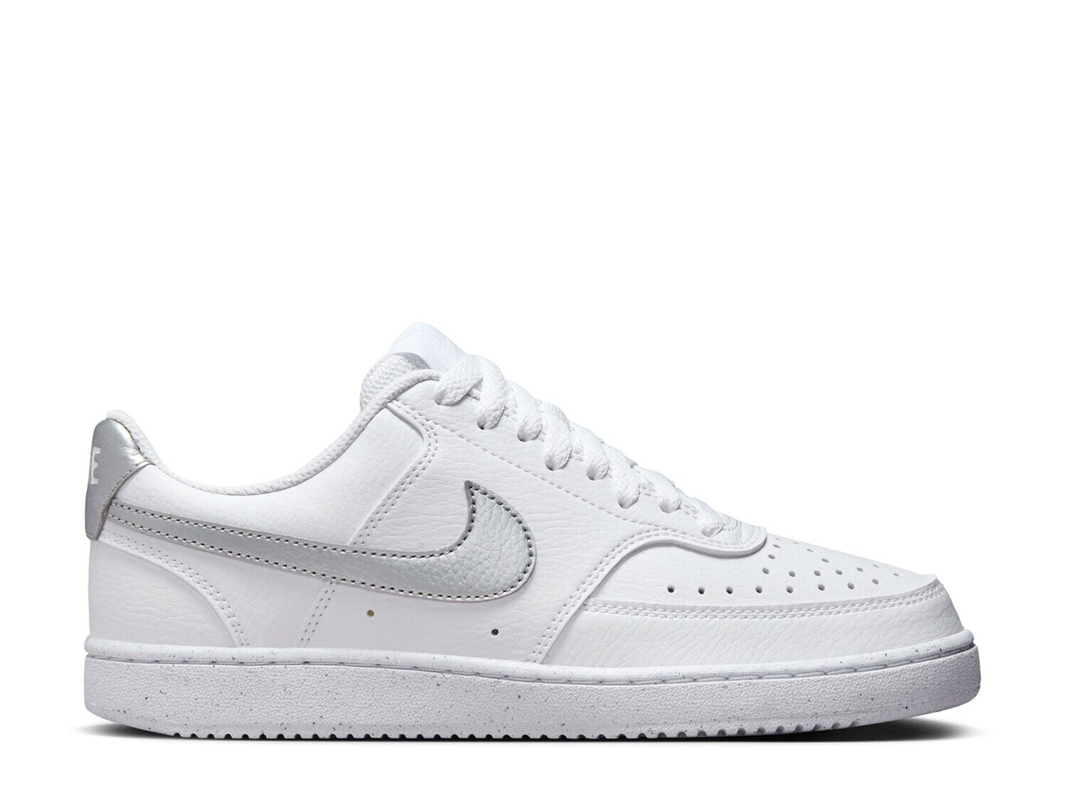 

Кроссовки Court Vision Low Next Nature, женские Nike, белый/красный