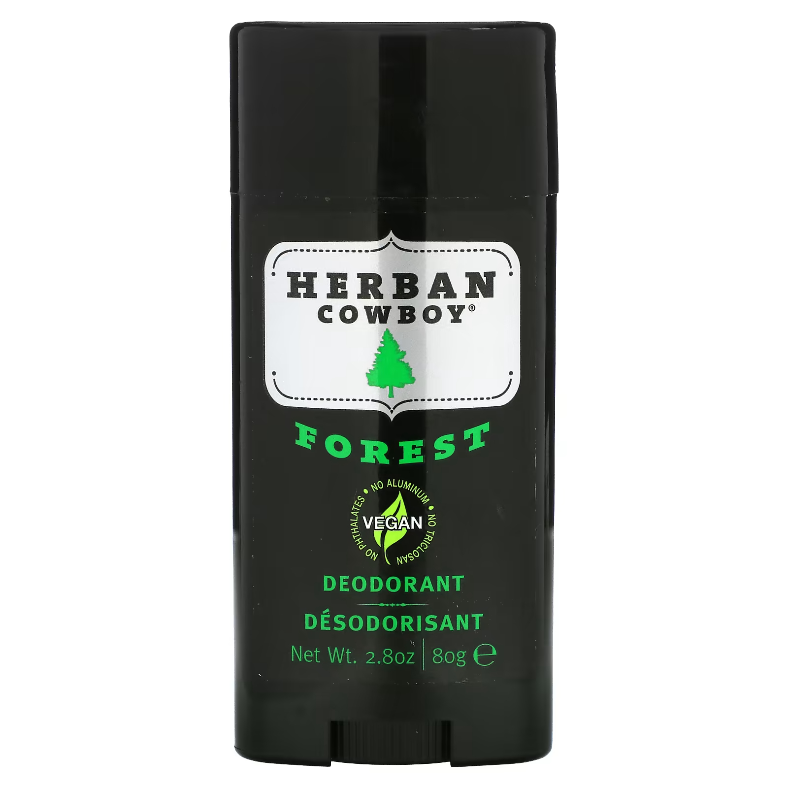 Дезодорант Herban Cowboy Forest herban cowboy пилированное мыло запах леса 5 унц 140 г