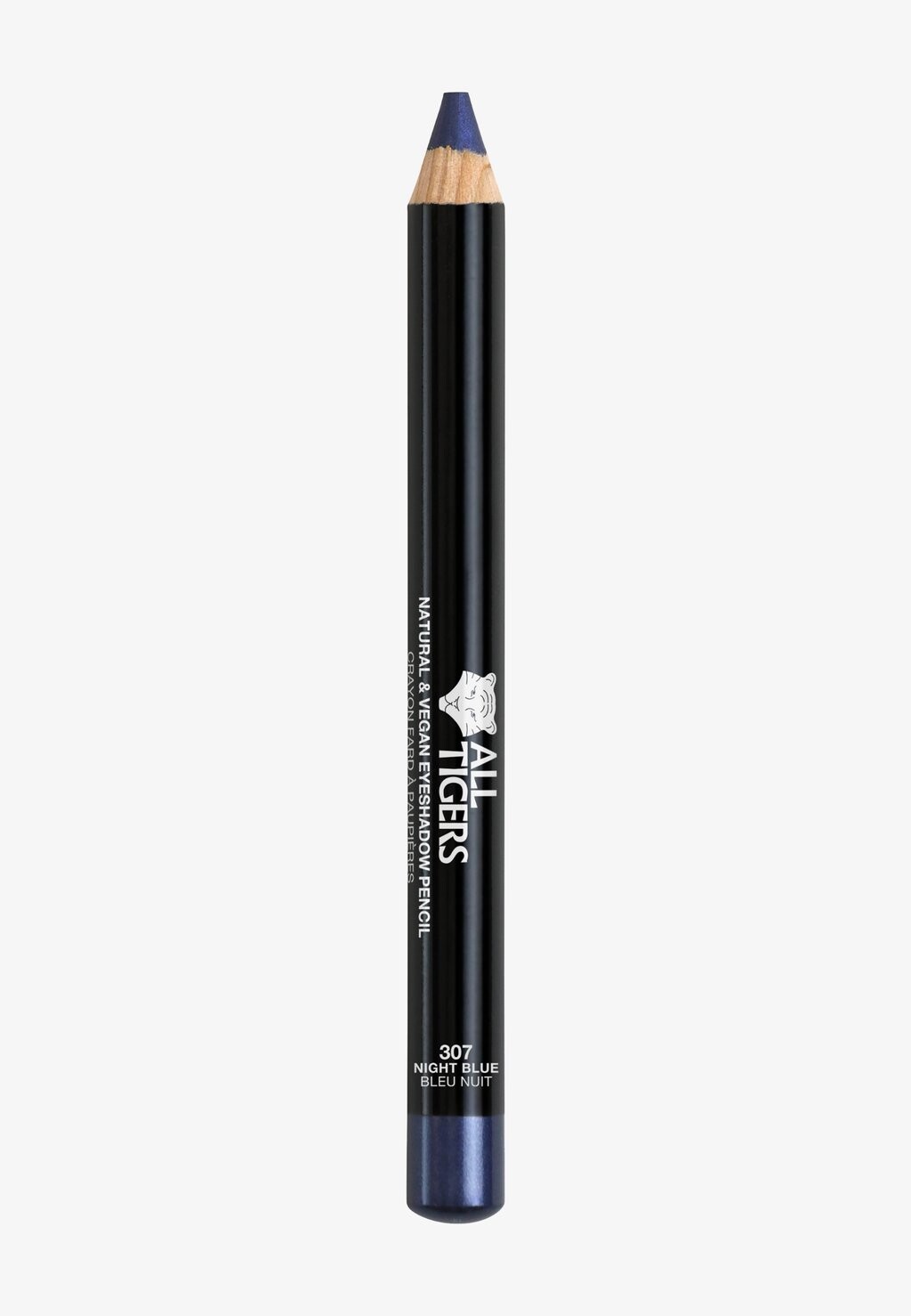 

Тени для век Natural & Vegan Eyeshadow Pencil All Tigers, цвет night blue "oversee your jungle"