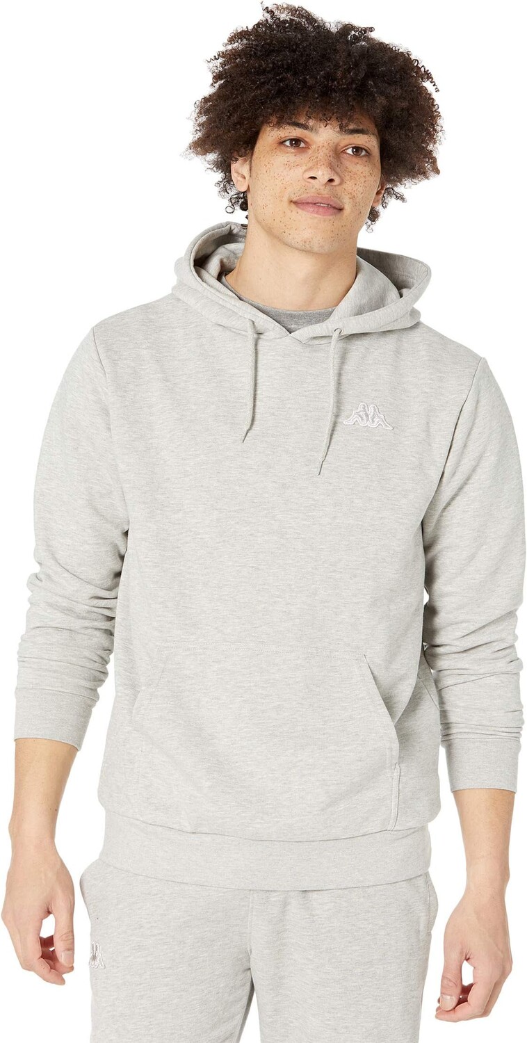 

Толстовка Logo Caiok Kappa, цвет Grey Medium Melange