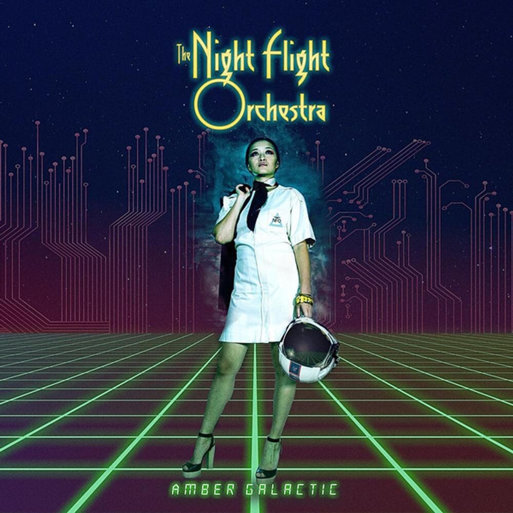 

Диск CD Amber Galactic - The Night Flight Orchestra