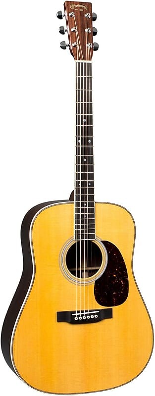 

Акустическая гитара Martin HD-35 Acoustic Guitar - Natural