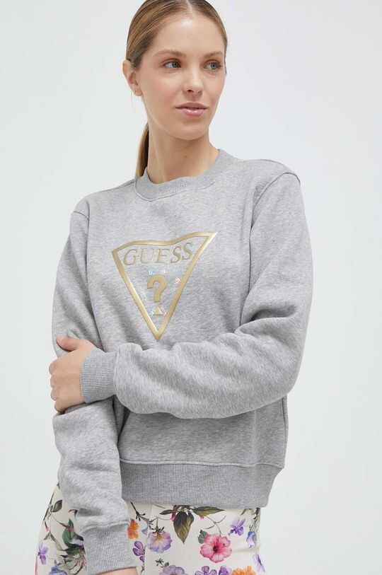 

Угадайте, толстовка Guess, серый