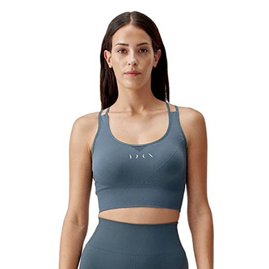 

Спортивный топ Born Living Yoga Keren Medium Support Seamless, синий