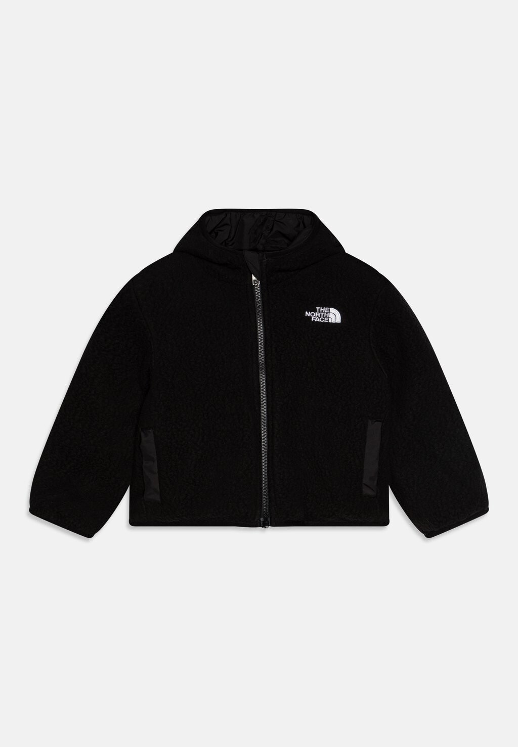 

Зимняя куртка KID REVERSIBLE SHASTA HOODED UNISEX The North Face, черный