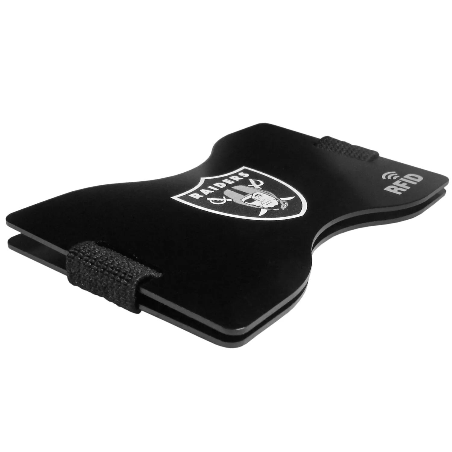 

Мужской RFID-кошелек в твердом футляре Oakland Raiders