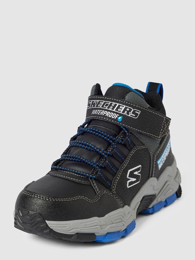 

Кроссовки с лейблом модели "DROLLIX" SKECHERS, черный