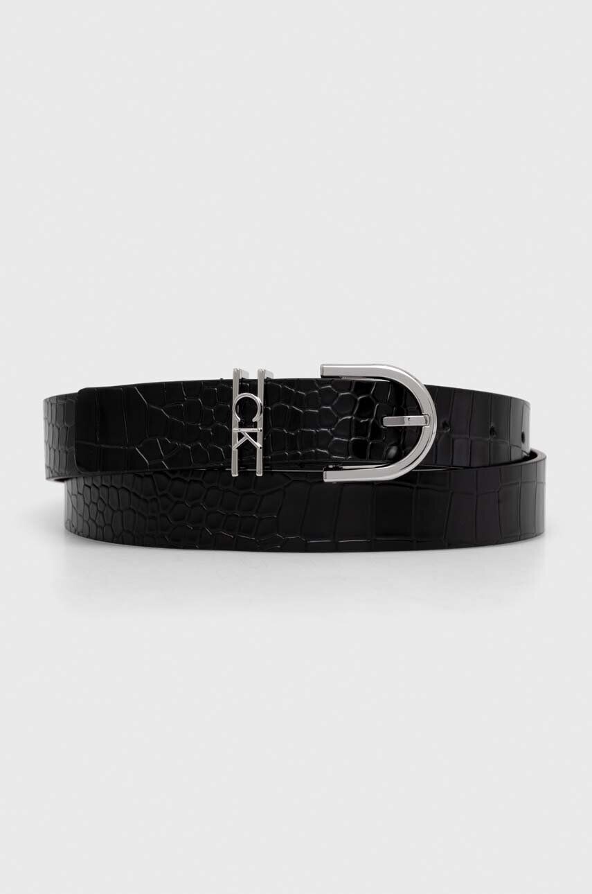 

Ремень Кельвин Кляйн Calvin Klein, черный