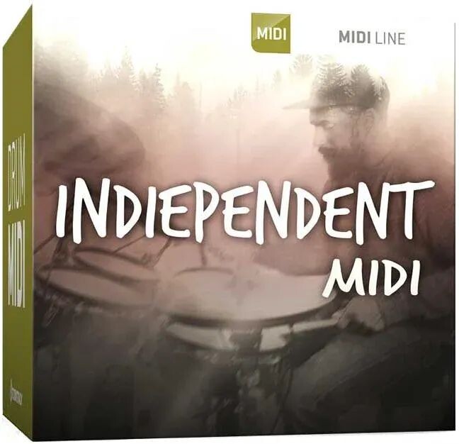 

Независимый MIDI-пакет Toontrack SDX Drum