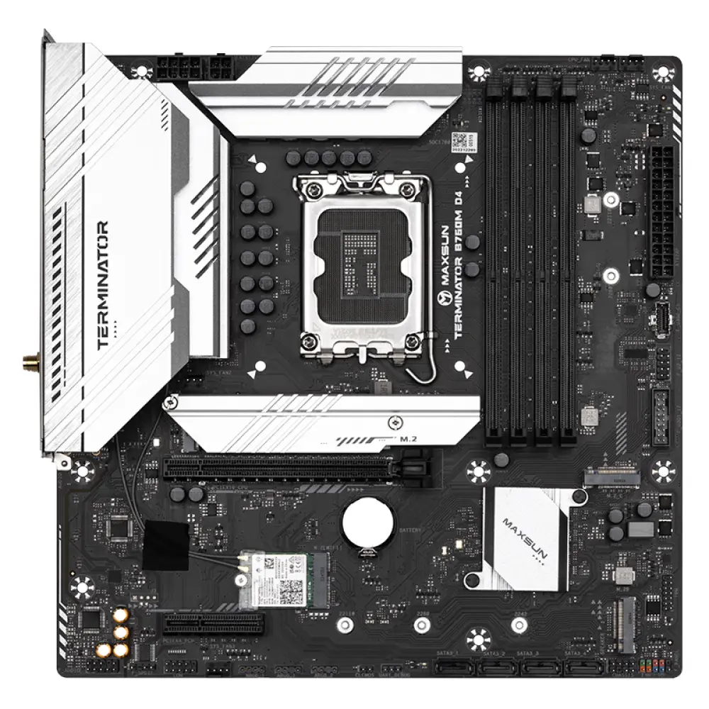 

Материнская плата MaxSun Terminator B760M D4 WIFI