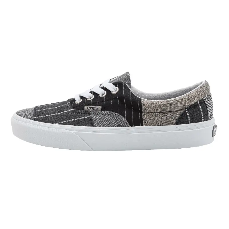 

Кеды Vans Era patchwork unisex, серый