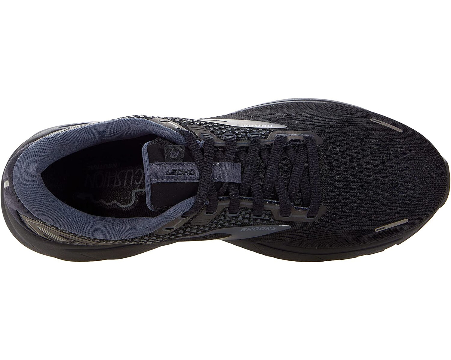 

Кроссовки Ghost 14 Brooks, черный