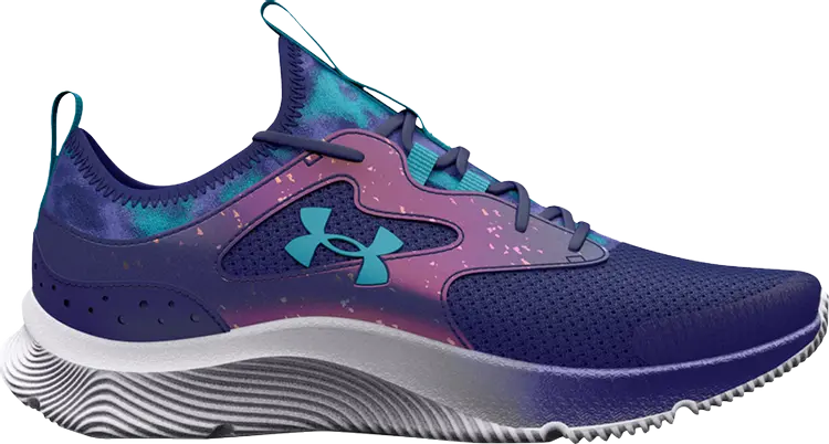

Кроссовки Under Armour Infinity 2.0 PS Sonar Blue Dye, синий