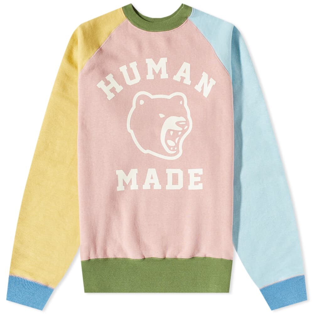 

Толстовка Human Made Crazy Sweat