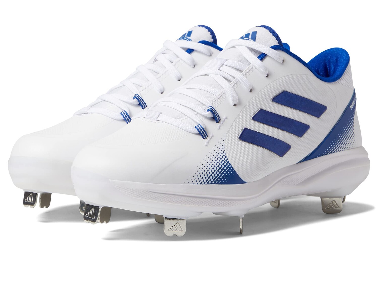 

Кроссовки Adidas Purehustle 2 Softball, белый/синий