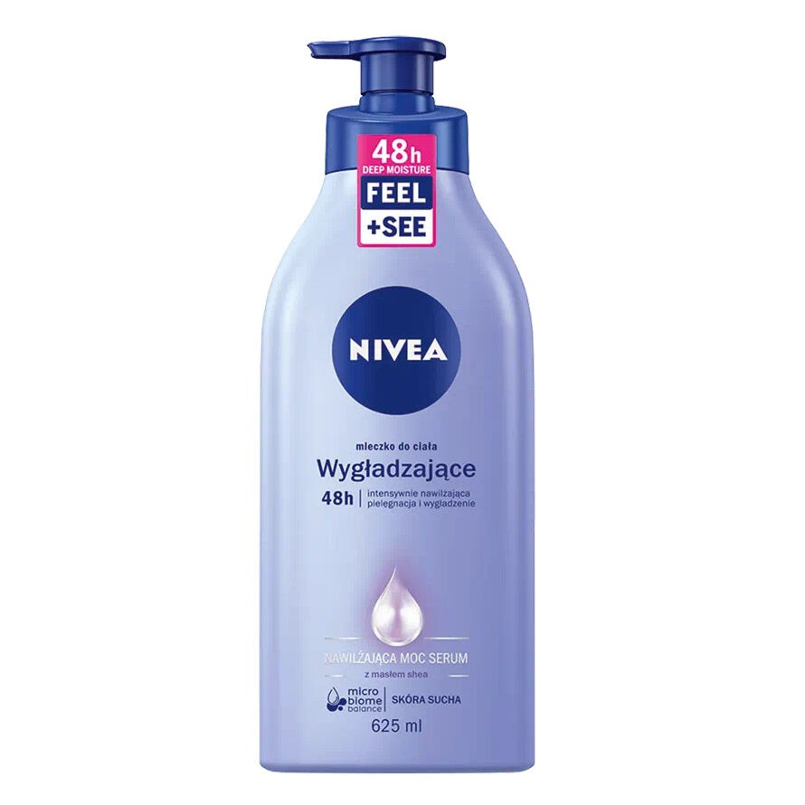 

Nivea Разглаживающий лосьон для тела Moisturizing Power Serum с помпой 625мл