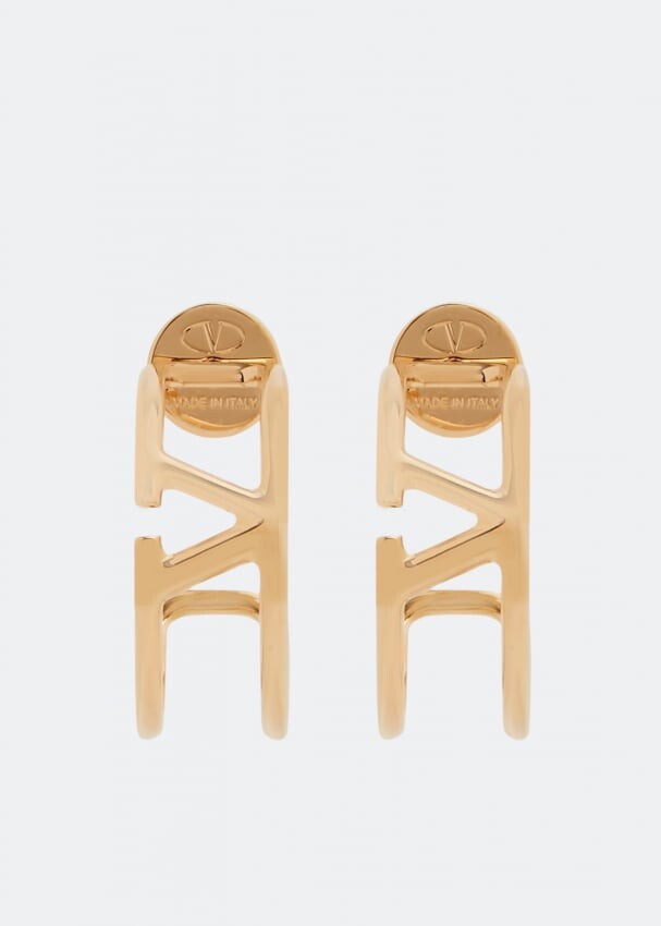 

Серьги VALENTINO GARAVANI VLogo Signature earrings, золотой