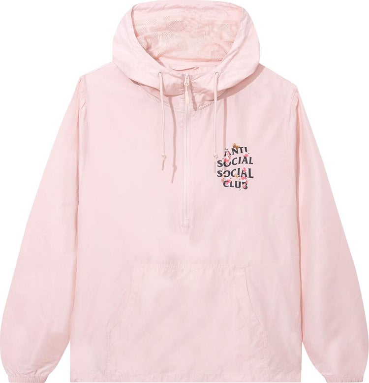 Анорак Anti Social Social Club Kkoch Anorak 'Pink', розовый - фото