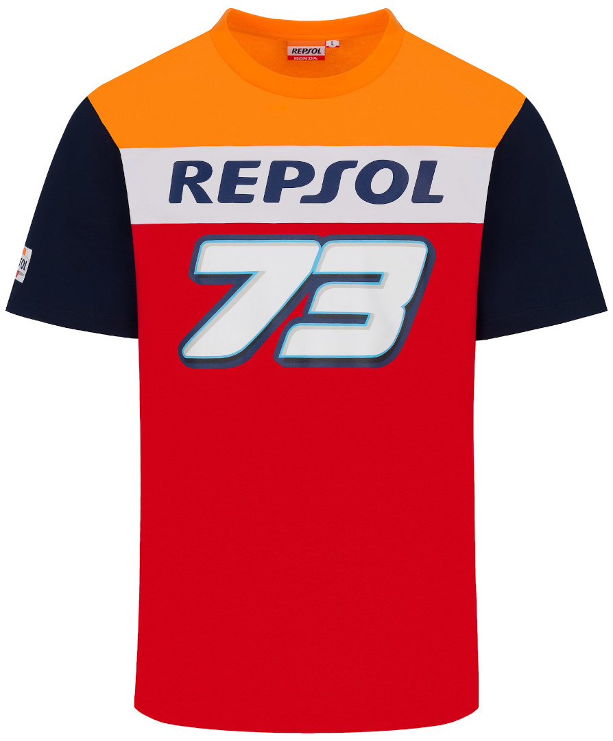 Футболка GP-Racing Repsol Dual 73, оранжевый/красный/белый/черный