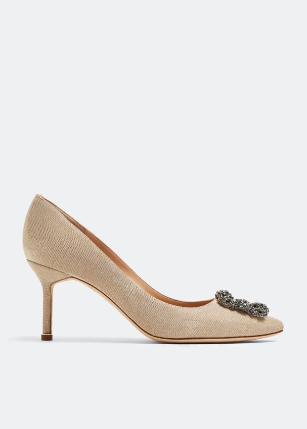 

Атласные туфли MANOLO BLAHNIK Hangisi satin pumps, золотой, Желтый, Атласные туфли MANOLO BLAHNIK Hangisi satin pumps, золотой