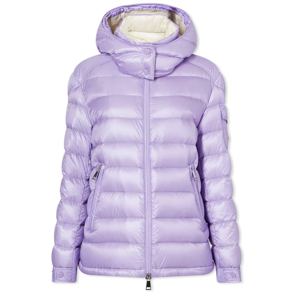 

Дутая куртка Dalles с капюшоном Moncler, Фиолетовый