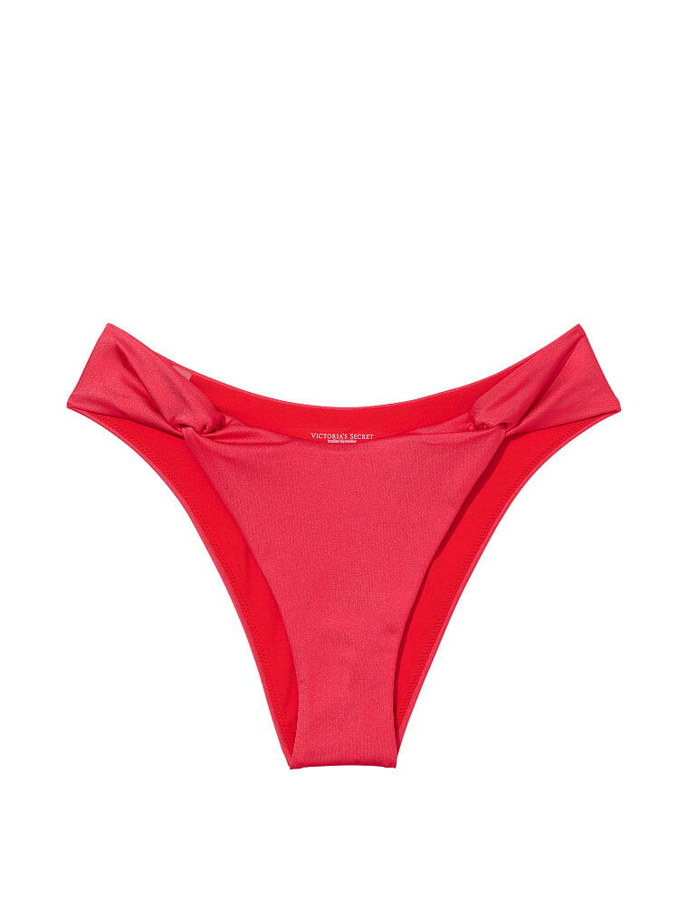 

Плавки бикини Victoria's Secret Swim Twist Brazilian, красный