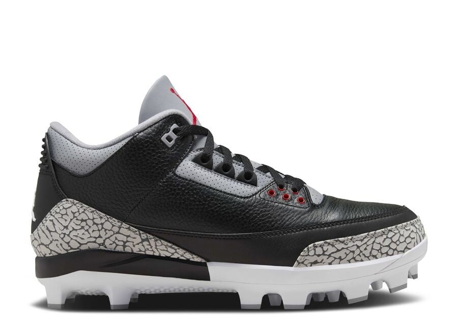 

Кроссовки Air Jordan Air Jordan 3 Retro MCS, цвет Black Cement