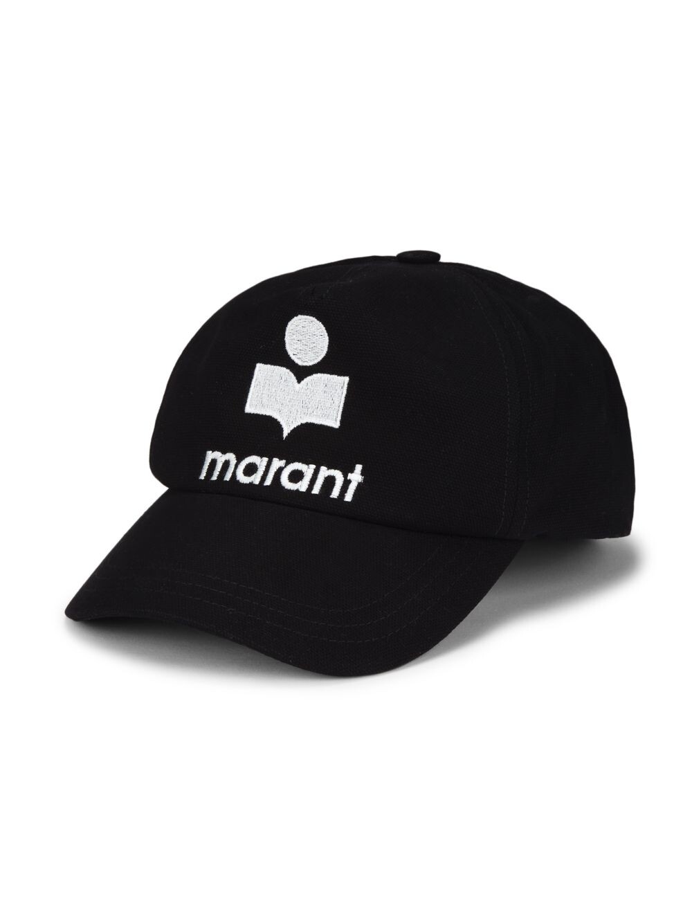 

Бейсболка с логотипом Tyron Isabel Marant, черный