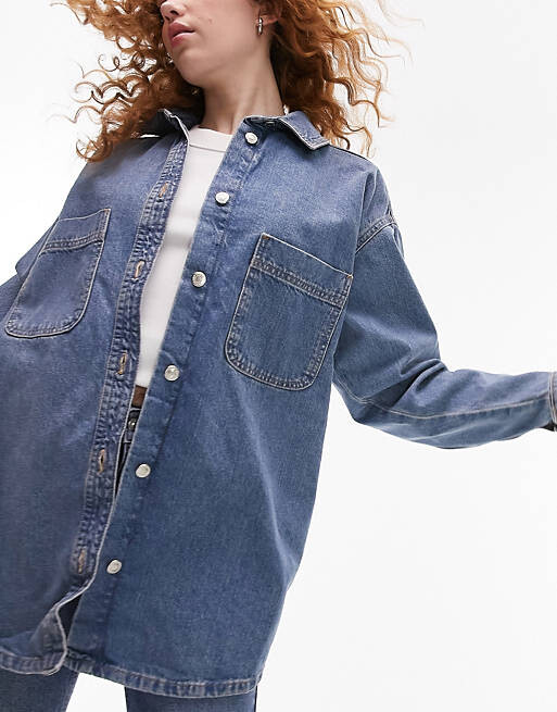 

Шатер Topshop темно-синего цвета, Синий