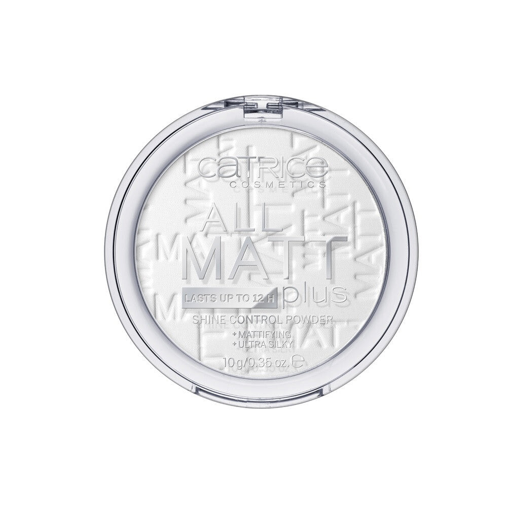 

Catrice All Matt Plus Пудра 001 Универсальная 10г