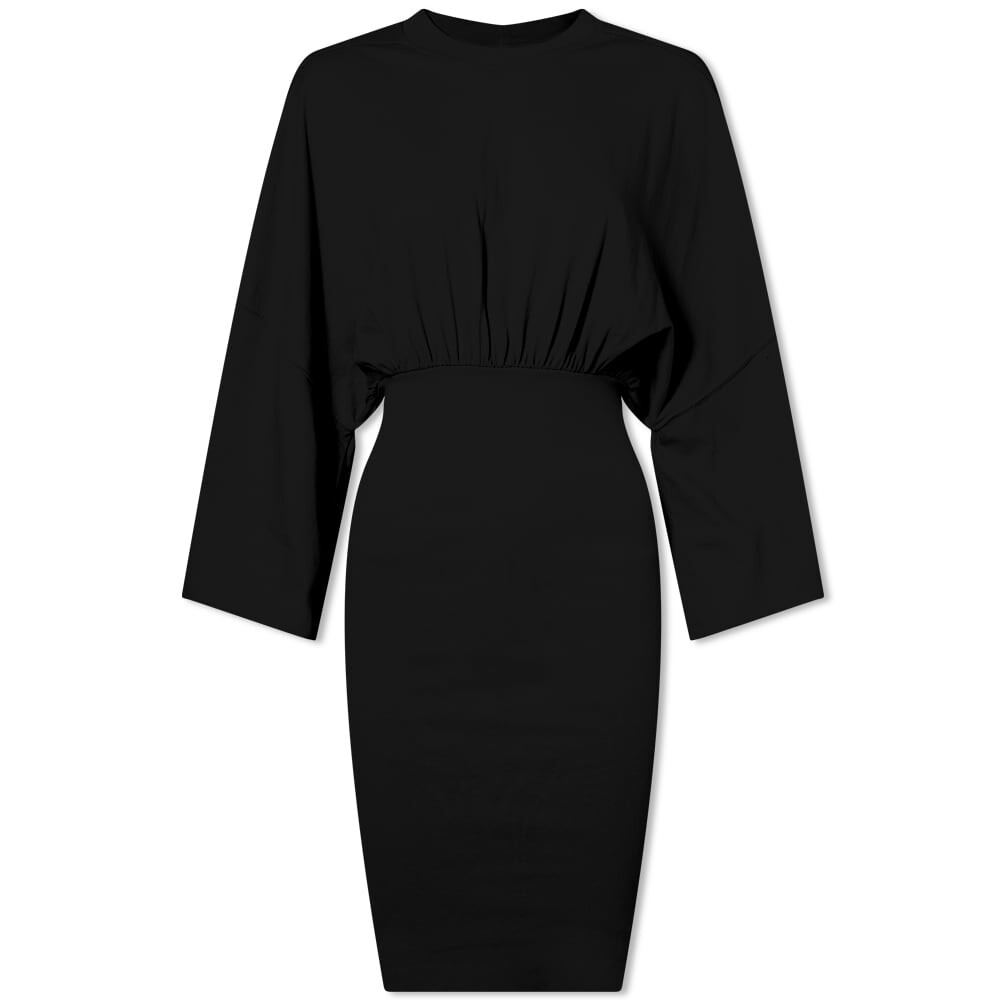 

Платье Rick Owens DRKSHDW Cinched Tommy Mini Dress