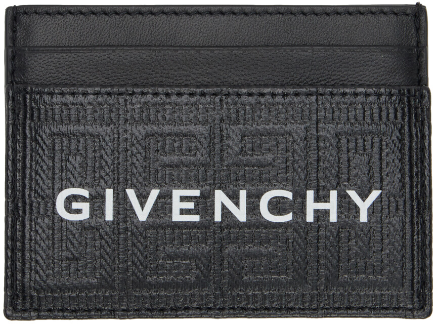 

Черный держатель для карт G Cut Givenchy