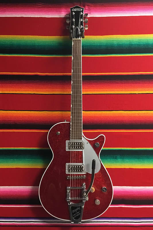 

Gretsch G6129T-PE Player's Edition Jet (2022) - Gretsch G6129T-PE Player's Edition Jet (2022) / Новинка