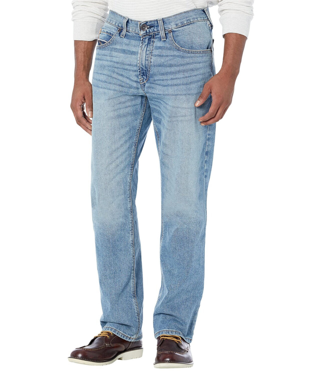 

Джинсы Ariat, M4 Relaxed Stretch Abel Stackable Straight Leg Jeans