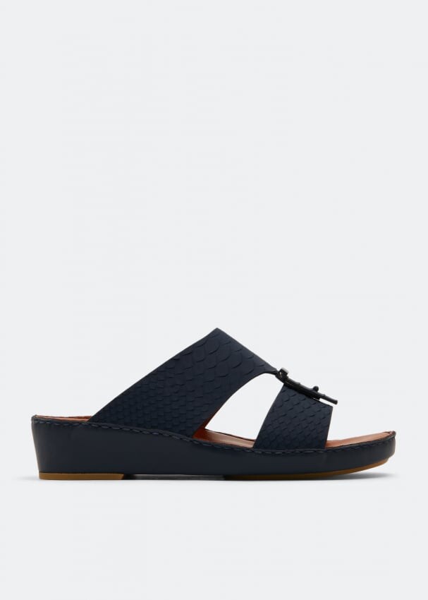 

Сандалии PRIVATE COLLECTION Cinghia Sacoche sandals, синий