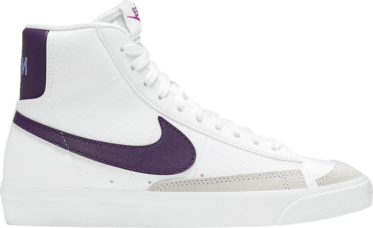 Nike on sale blazer eggplant