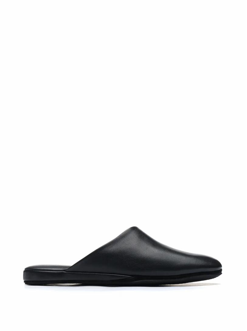 

Кожаные тапочки Santoni