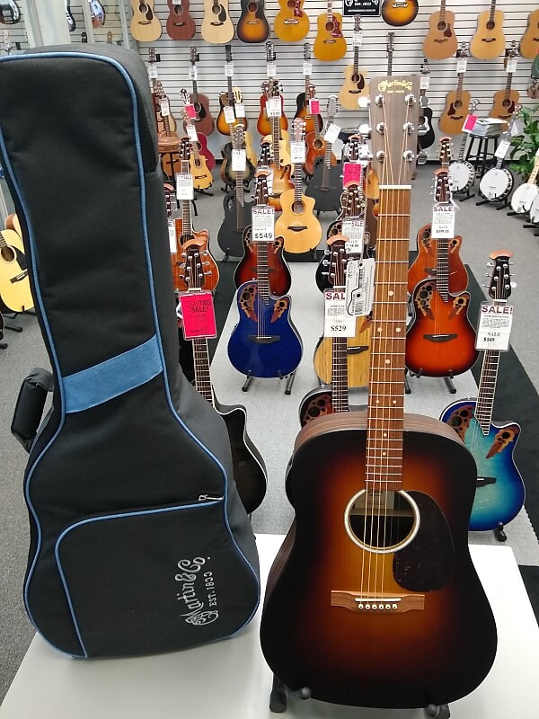 

Martin DX2E Guitar Burst Finish