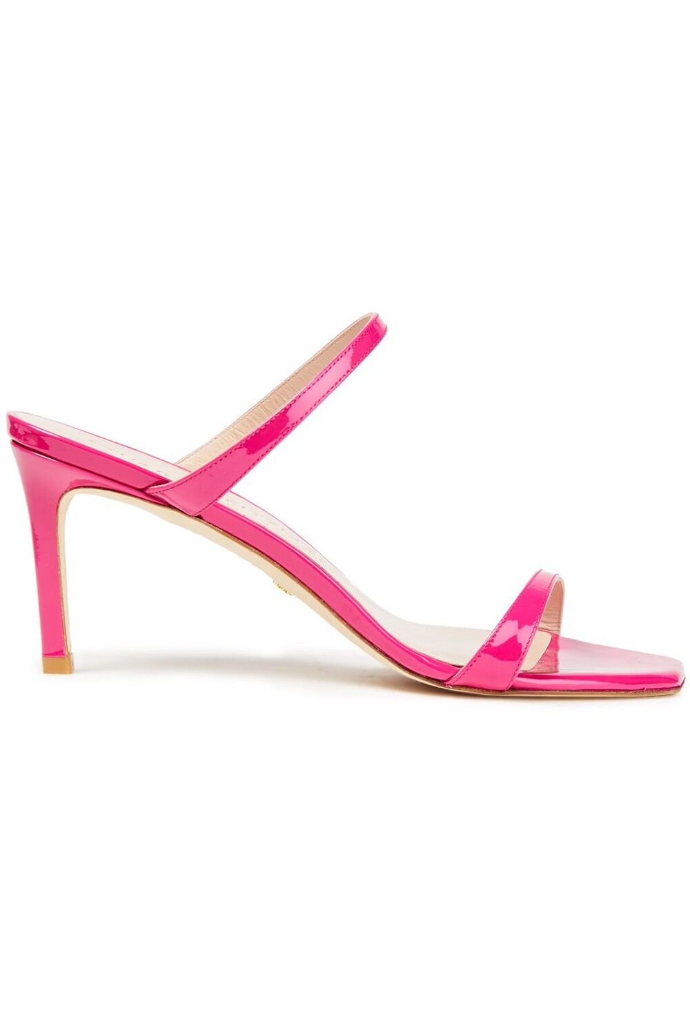 

Туфли Aleena из лакированной кожи Stuart Weitzman, фуксия